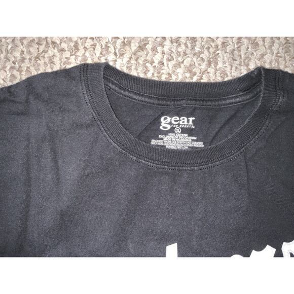 Los Angeles Dodgers Gear Brand Black Size XL Shirt Ohtani Betts Playoff Time - Picture 3 of 4